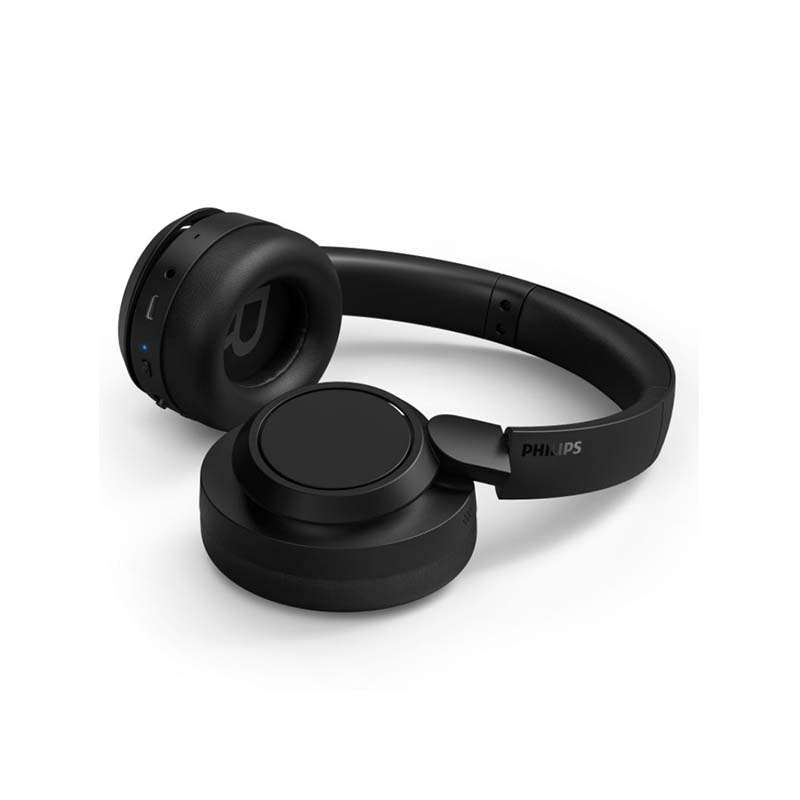 Philips TAH6509 Bluetooth Over Ear Active Noice Cancelling Headphones - Black
