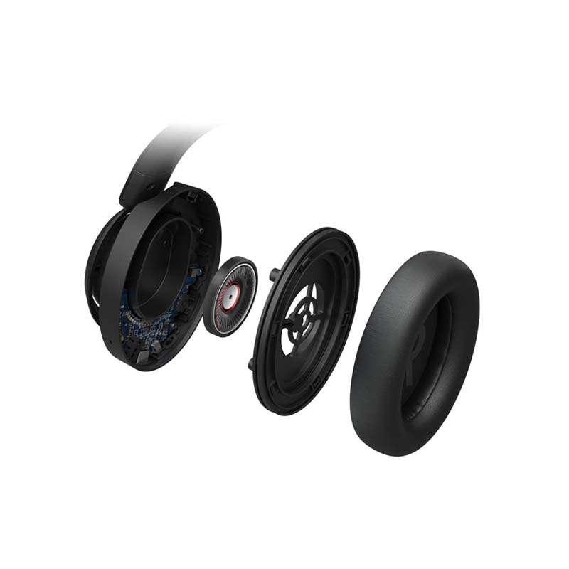 Philips TAH6509 Bluetooth Over Ear Active Noice Cancelling Headphones - Black