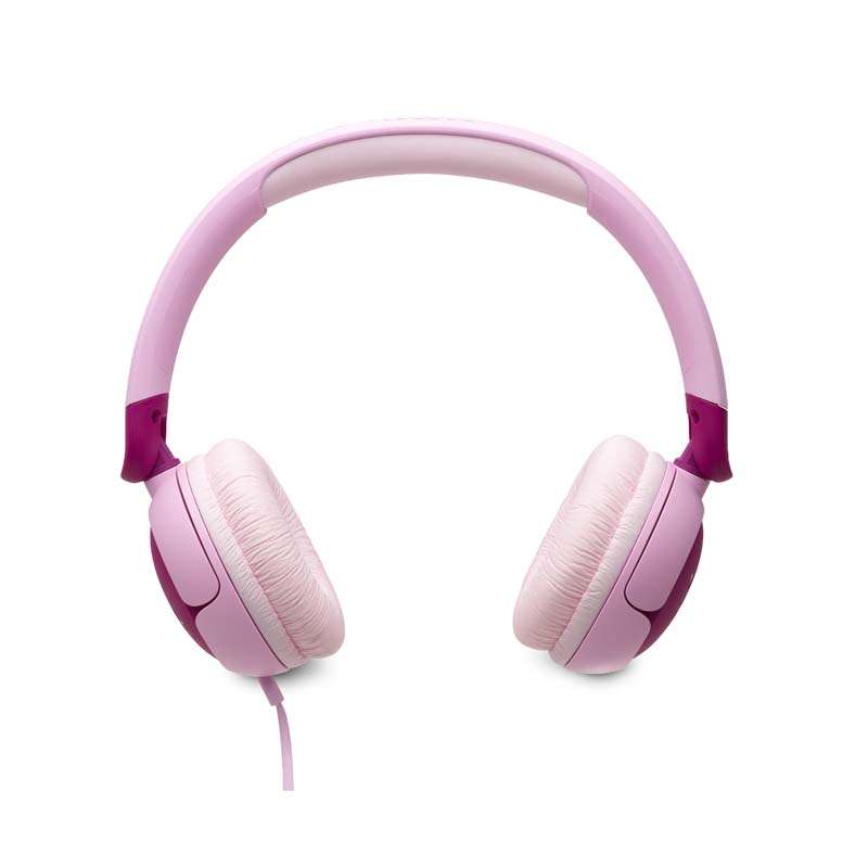 JBL Junior 320 Wired On-Ear Kids Headphones With Mic - Purple