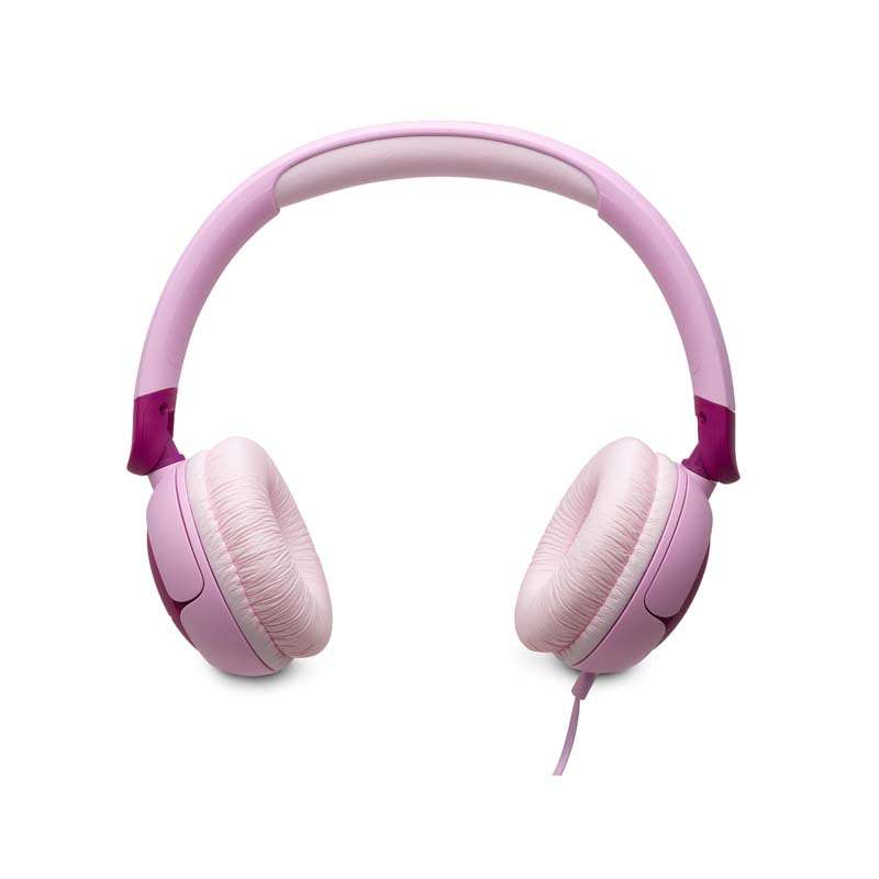 JBL Junior 320 Wired On-Ear Kids Headphones With Mic - Purple