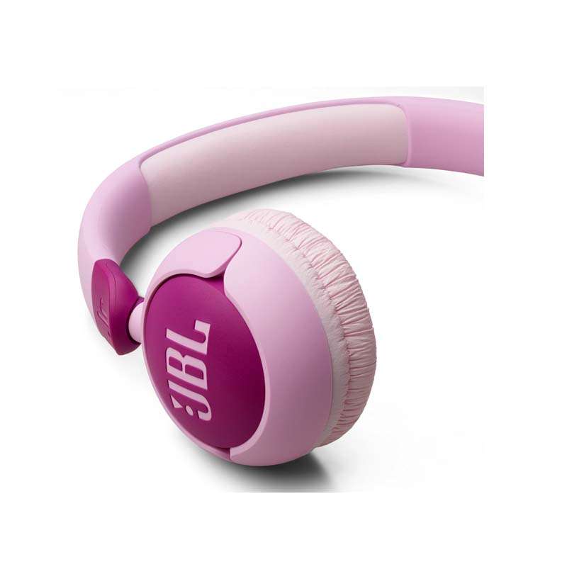 JBL Junior 320 Wired On-Ear Kids Headphones With Mic - Purple