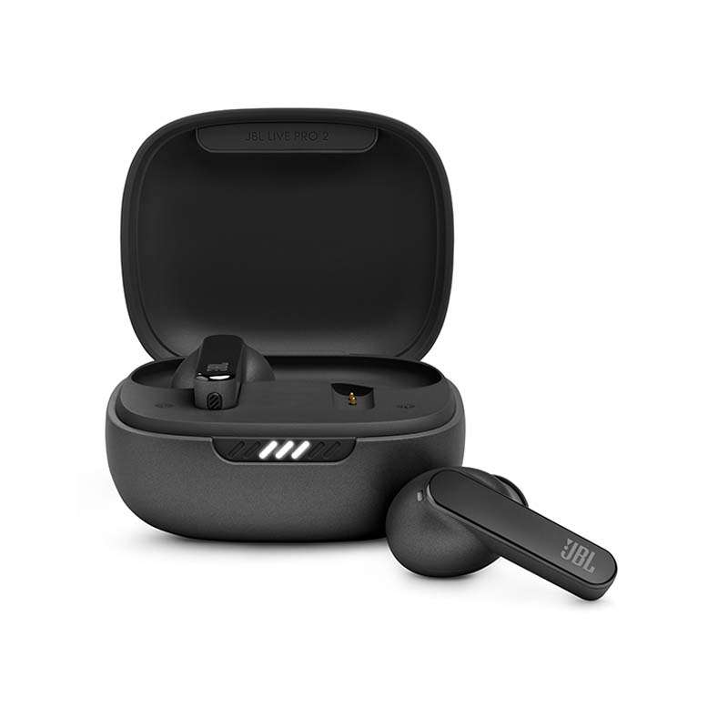 JBL Live Pro 2 True Wireless In-Ear Noise Cancelling Earbuds - Black