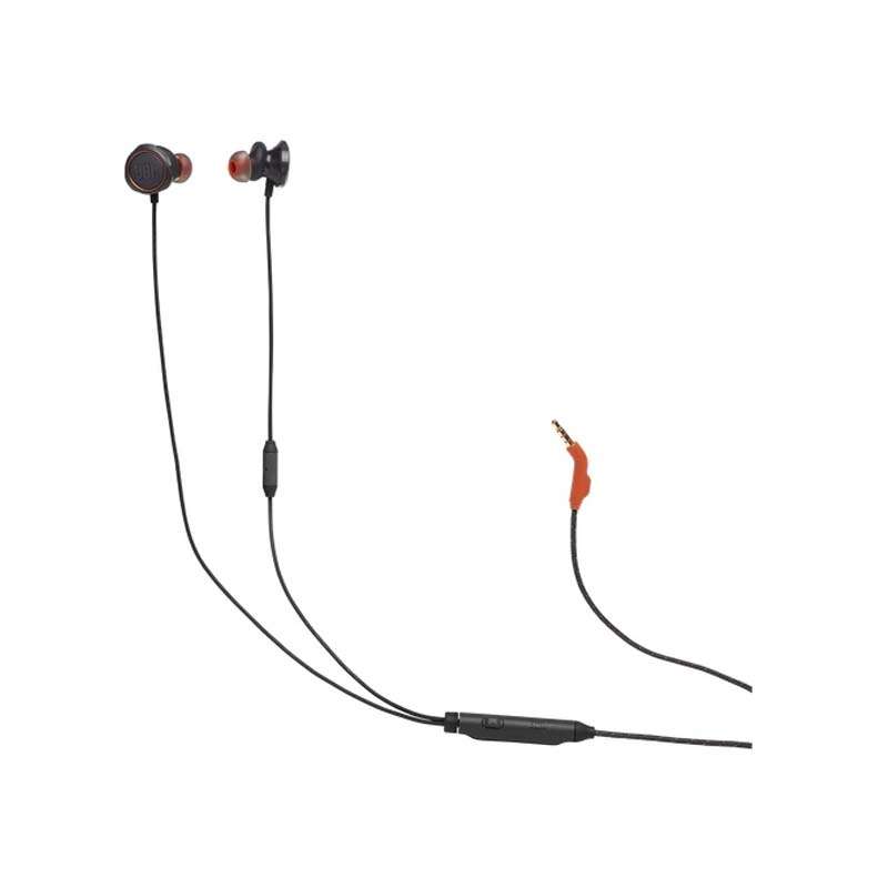 JBL Quantum 50C Wired In-Ear Gaming Headset With USB-C Adapter - Black