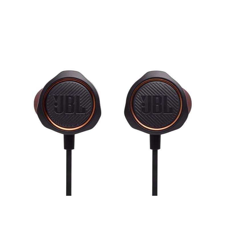 JBL Quantum 50C Wired In-Ear Gaming Headset With USB-C Adapter - Black