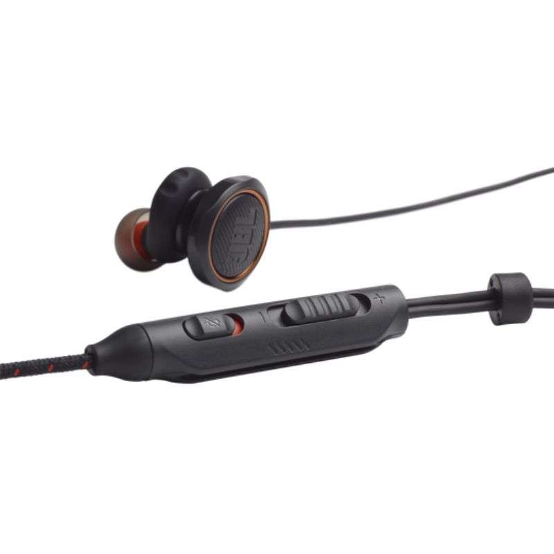 JBL Quantum 50C Wired In-Ear Gaming Headset With USB-C Adapter - Black