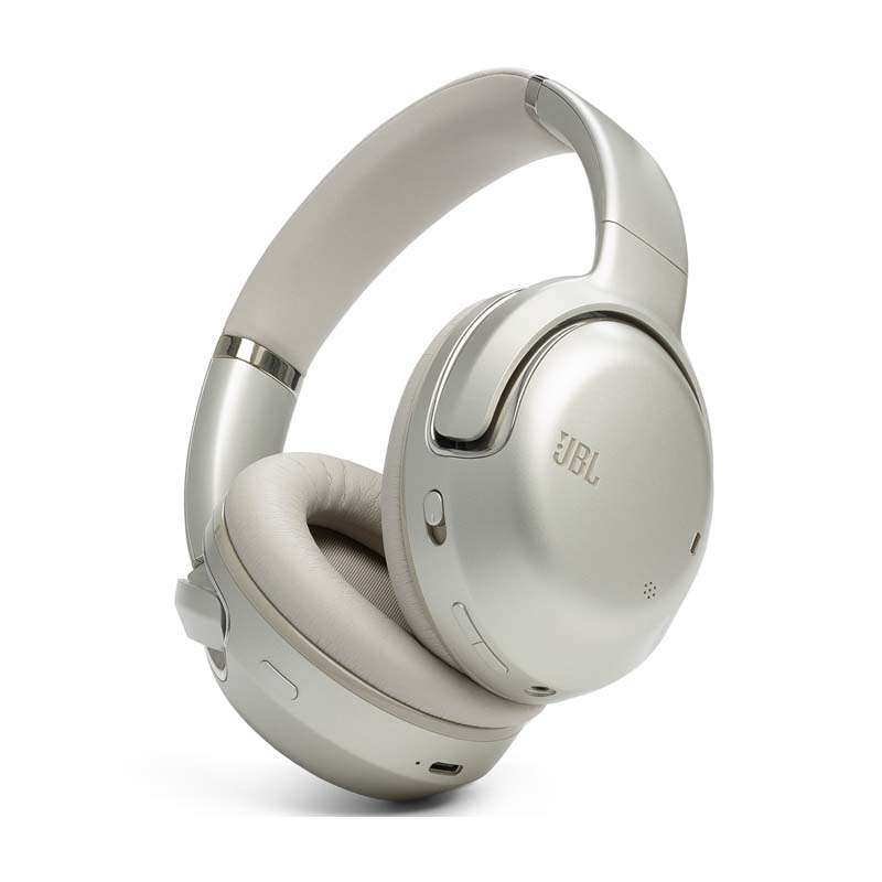 JBL Tour One M2 Noise Cancelling Over-Ear Headphones - Champagne