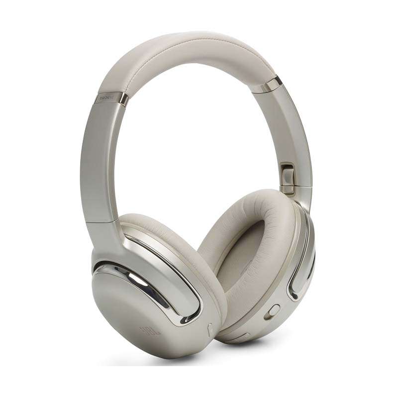 JBL Tour One M2 Noise Cancelling Over-Ear Headphones - Champagne