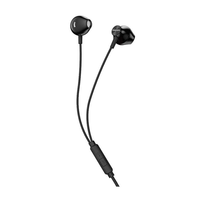 Philips TAUE101 Wired In Ear Headphone with Mic - Black