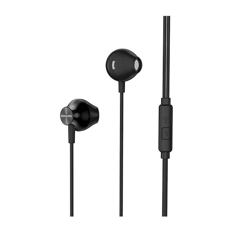 Philips TAUE101 Wired In Ear Headphone with Mic - Black