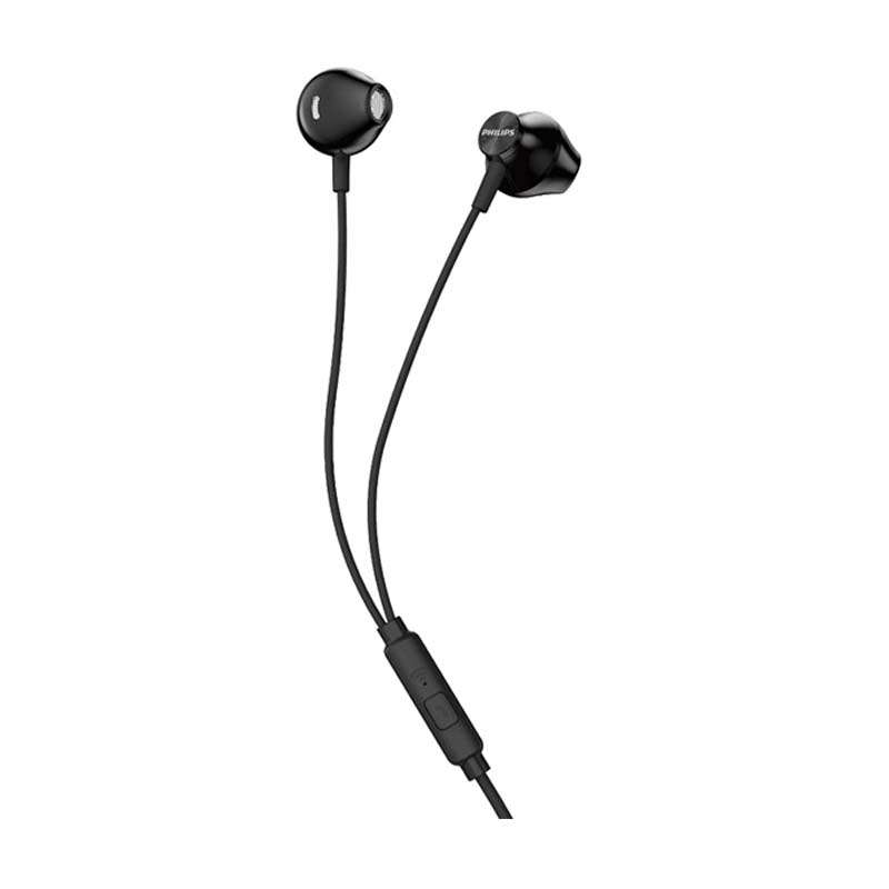 Philips TAUE101 Wired In Ear Headphone with Mic - Black