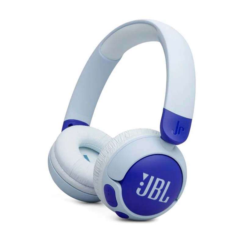 JBL Junior 320BT Wireless On-Ear Kids Headphones - Blue