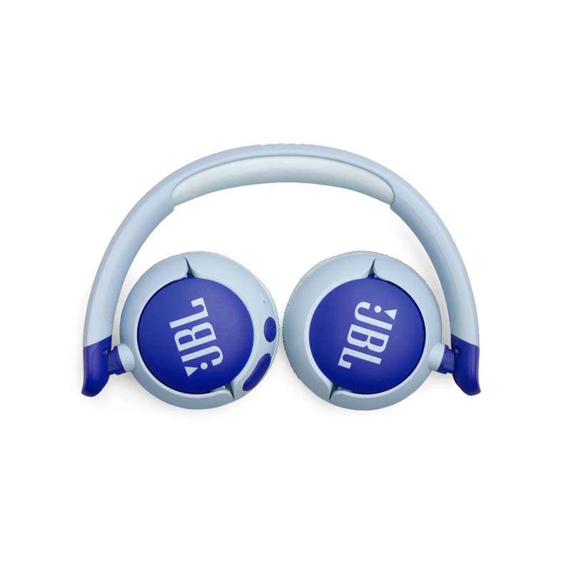JBL Junior 320BT Wireless On-Ear Kids Headphones - Blue