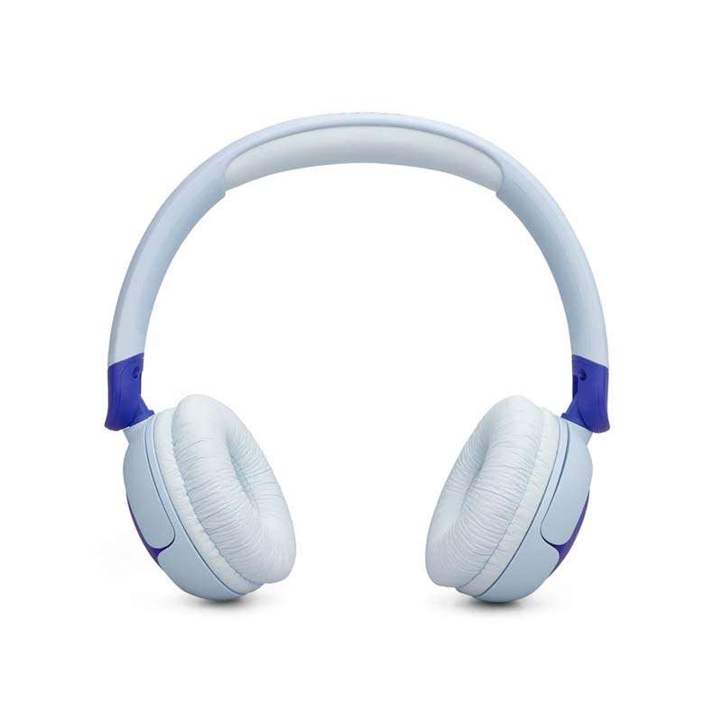 JBL Junior 320BT Wireless On-Ear Kids Headphones - Blue