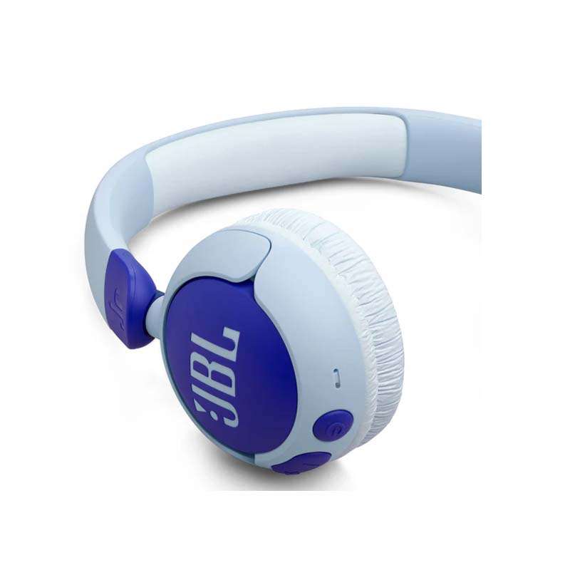 JBL Junior 320BT Wireless On-Ear Kids Headphones - Blue