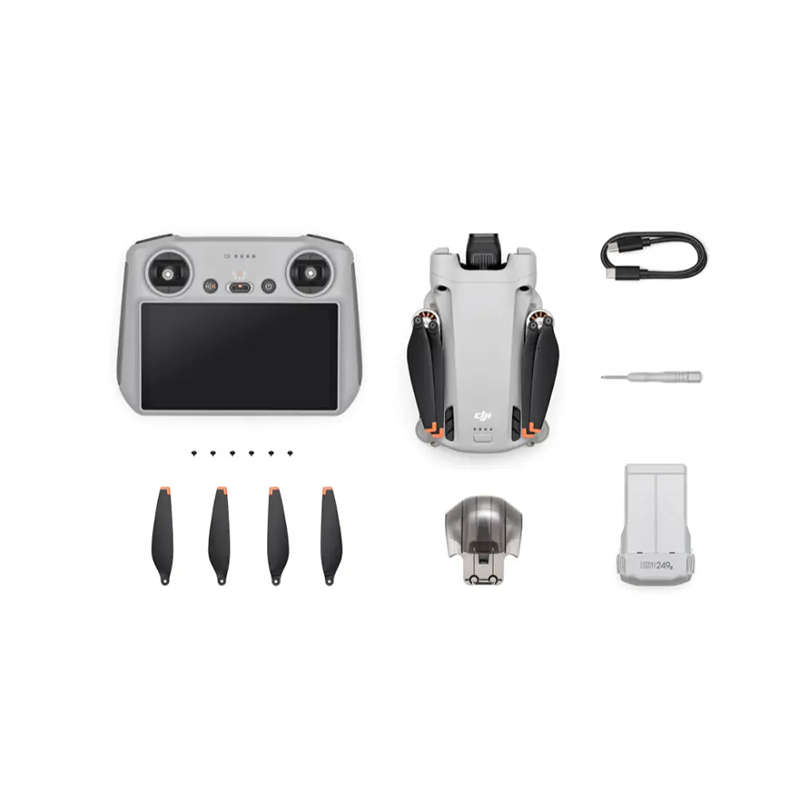 DJI Mini 3 Pro Drone + Smart Controller
