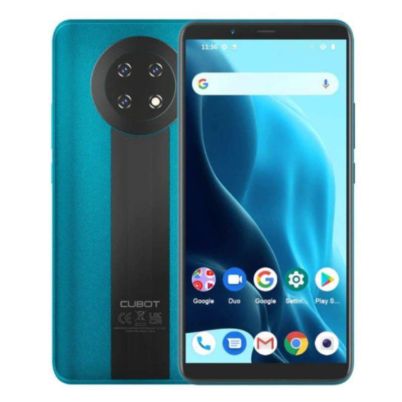 Cubot Note 9 Dual Sim 32GB - Green