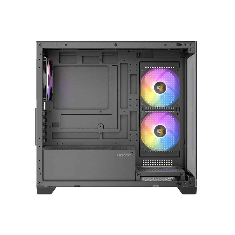 Antec CX300M Micro-ATX ITX ARGB Mini-Tower Gaming Chassis - Black