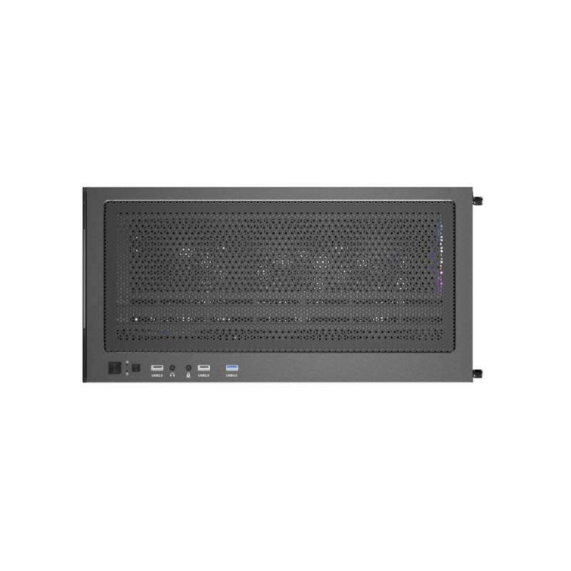 Antec CX300M Micro-ATX ITX ARGB Mini-Tower Gaming Chassis - Black