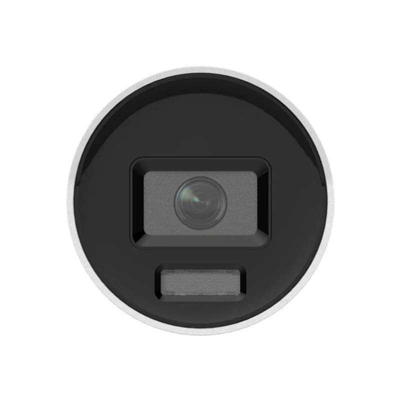 Hikvision 4MP 4mm Powered by Darkfighter Fixed Mini Bullet Network Camera - White
