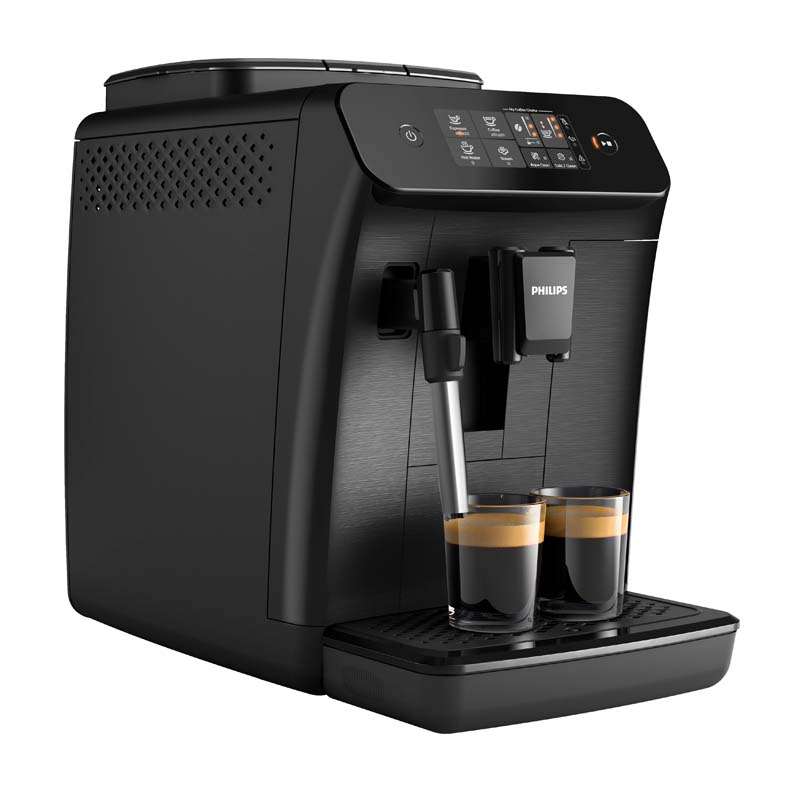 Philips Series 800 Fully Automatic Espresso Machine - Black