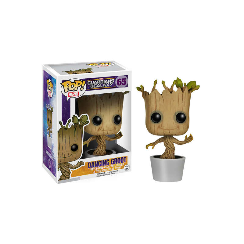 Funko Pop! Movies: Guardians of The Galaxy: Dancing Groot