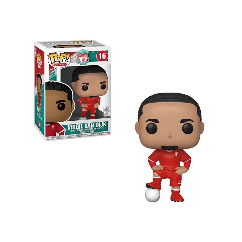 Funko Pop! Sports: Liverpool - Virgil Van Dijk