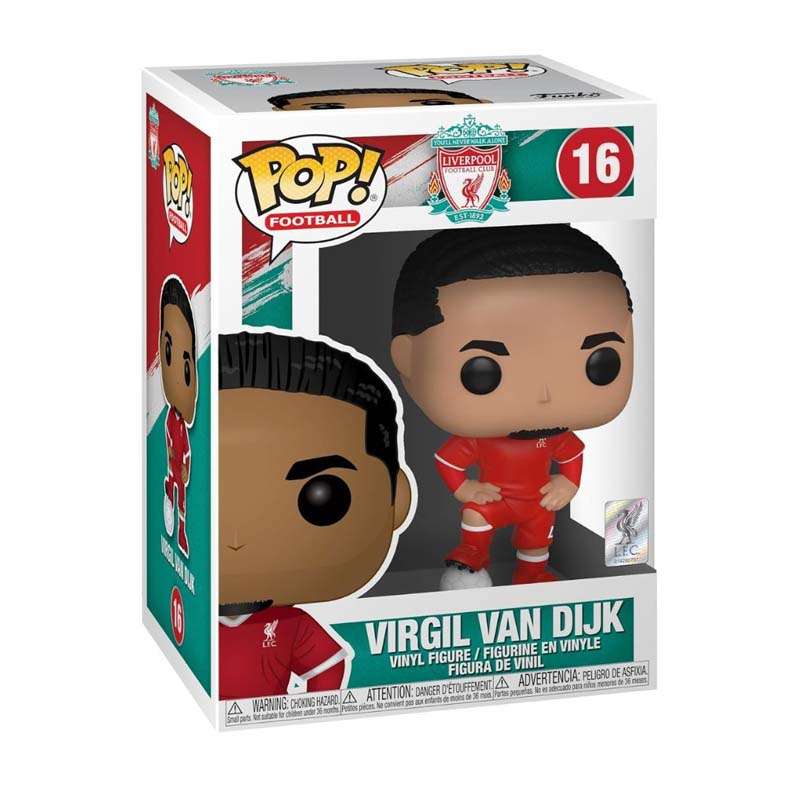 Funko Pop! Sports: Liverpool - Virgil Van Dijk