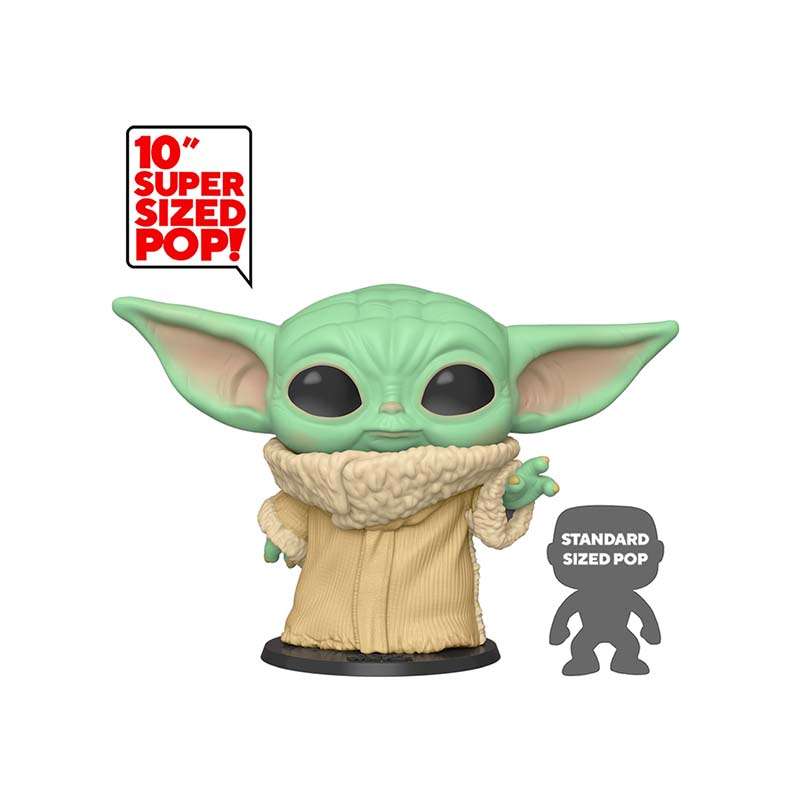Funko Pop! Star Wars: The Mandalorian 10 inch - The Child