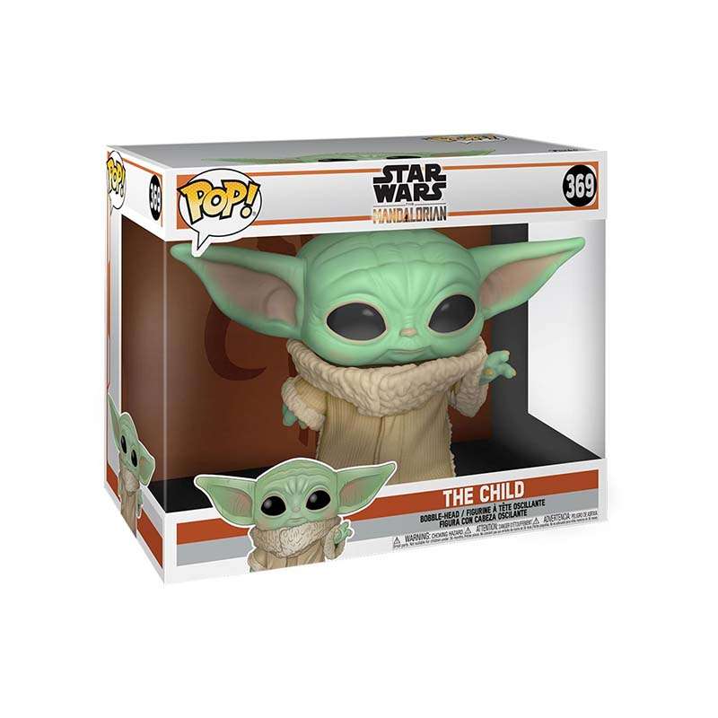 Funko Pop! Star Wars: The Mandalorian 10 inch - The Child
