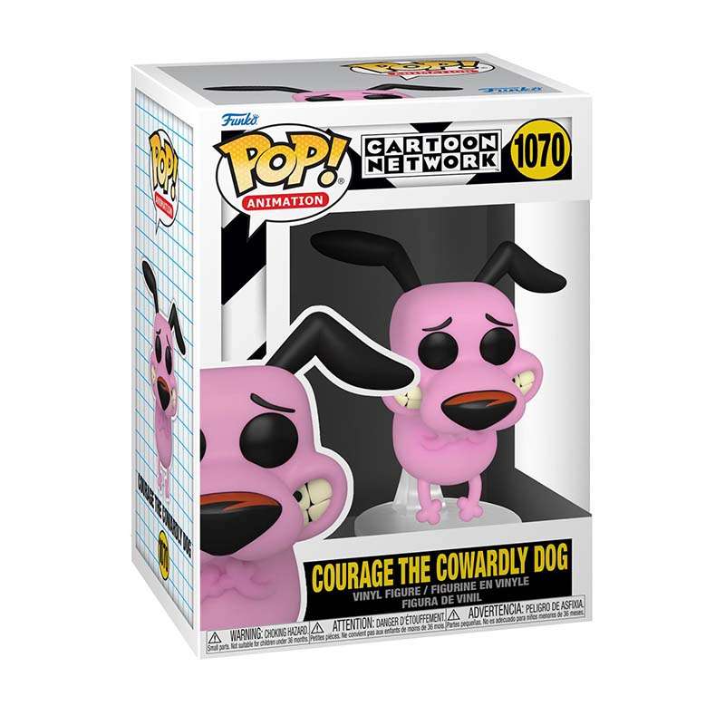 Funko Pop! Animation: Cartoon Network - Courage the Cowardly Dog