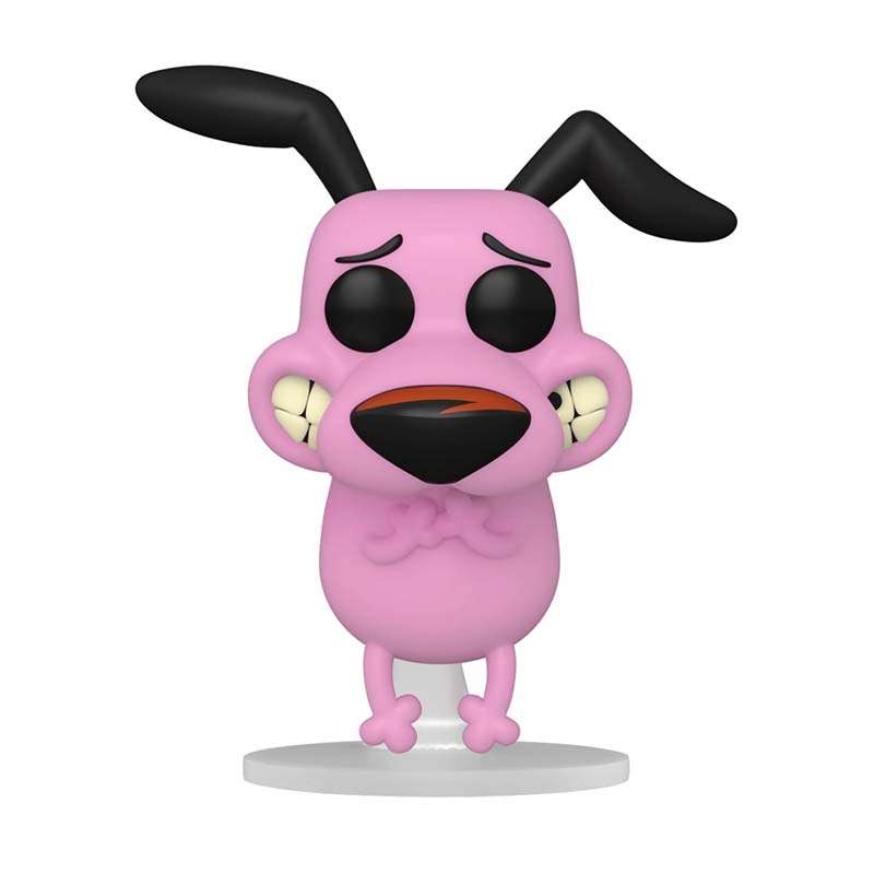 Funko Pop! Animation: Cartoon Network - Courage the Cowardly Dog