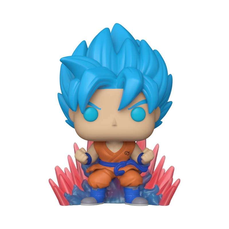 Funko Pop! Animation: Dragonball - Ssgss Goku Glows in the Dark (Special Edition)