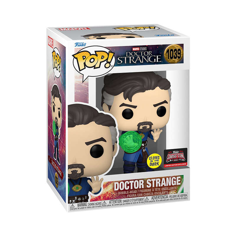 Funko Pop! Marvel Studios: Doctor Strange (Glows In The Dark)(Special Edition)