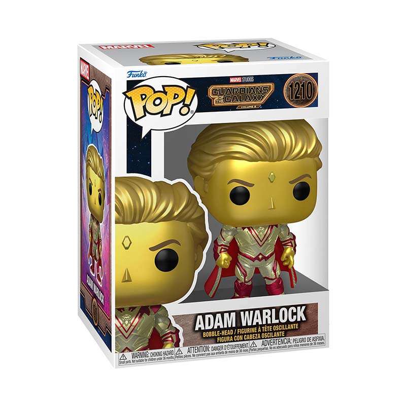 Funko Pop! Marvel Studios: Guardians Of The Galaxy - Adam Warlock