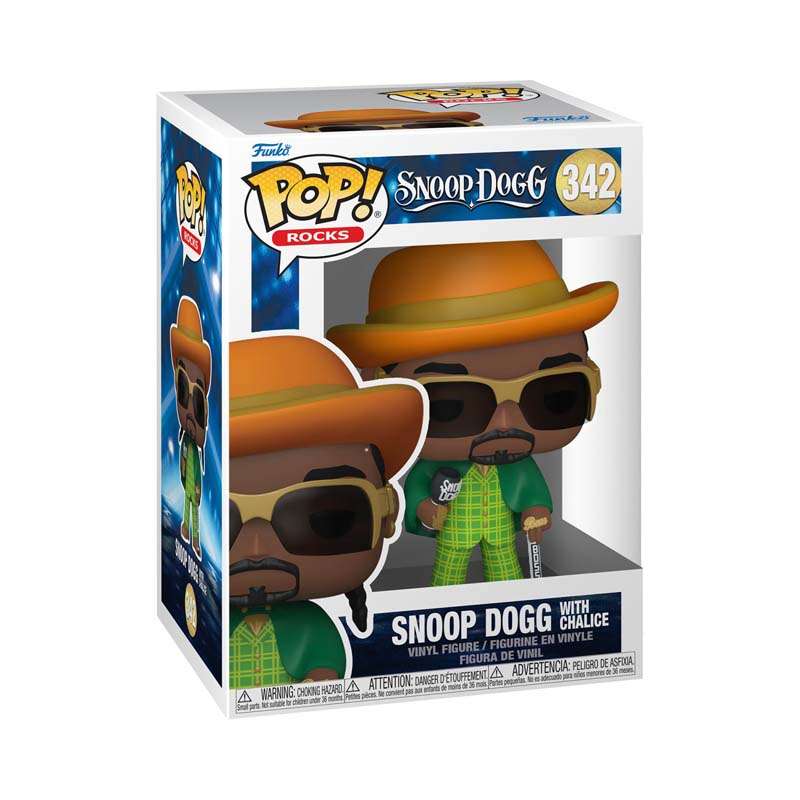 Funko Pop! Celebrity: Snoop Dogg with Chalice