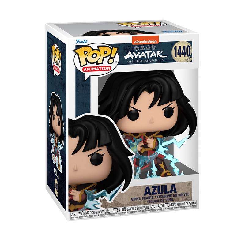 Funko Pop! Animation: Avatar the Last Airbender - Azula with Lightning