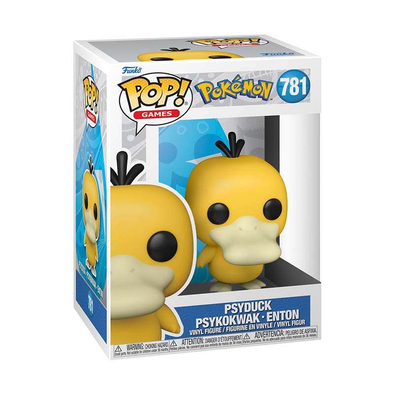 Funko Pop! Games: Pokemon - Psyduck Psykokwak Enton