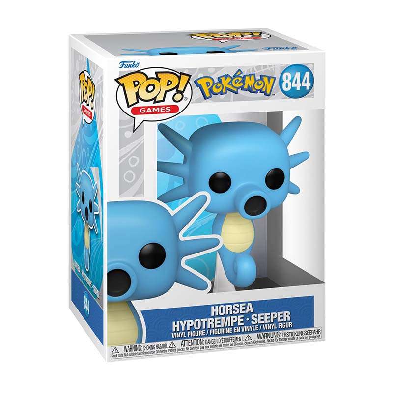 Funko Pop! Video Games: Pokemon - Horsea Hypotrempe Seeper
