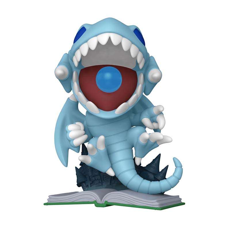 Funko Pop! Animation: Yu-Gi-Oh - Blue-Eyes Toon Dragon (Glows in the Dark) (Special Edition)