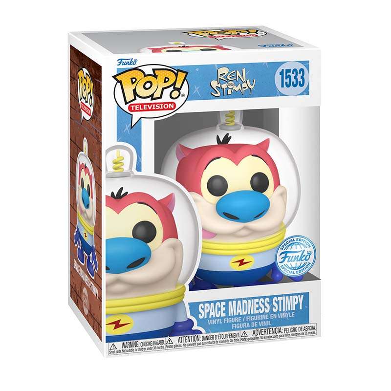 Funko Pop! Animation: Ren Stimpy - Space Madness Stimpy (Special Edition)