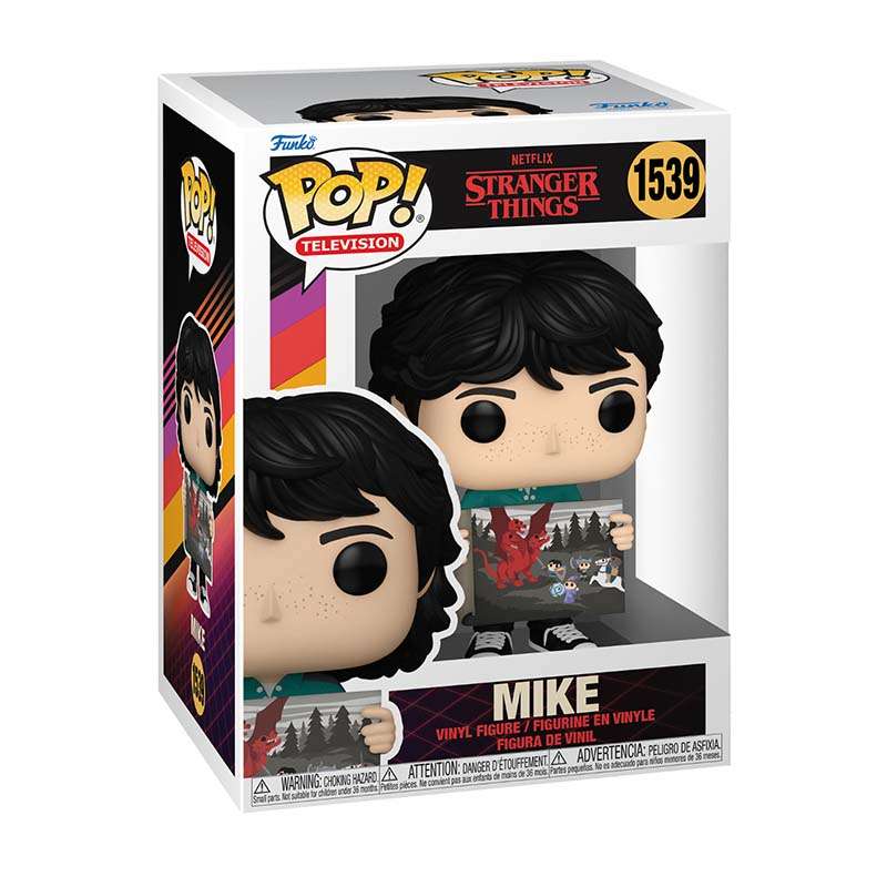 Funko Pop! Movies: Stranger Things - Mike Wheeler with Painting