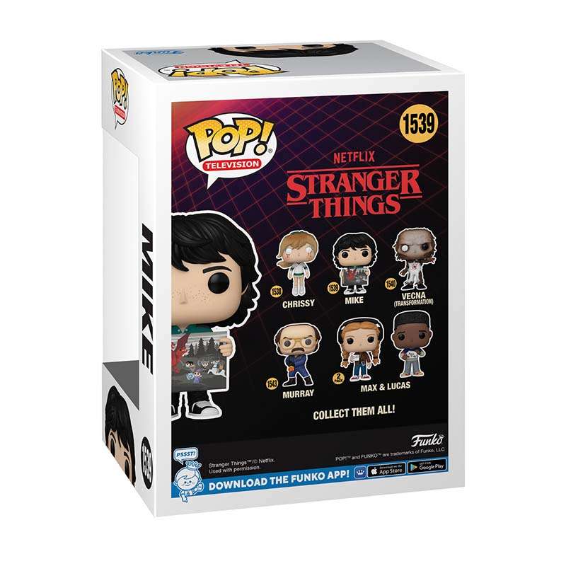 Funko Pop! Movies: Stranger Things - Mike Wheeler with Painting