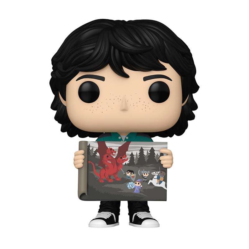 Funko Pop! Movies: Stranger Things - Mike Wheeler with Painting