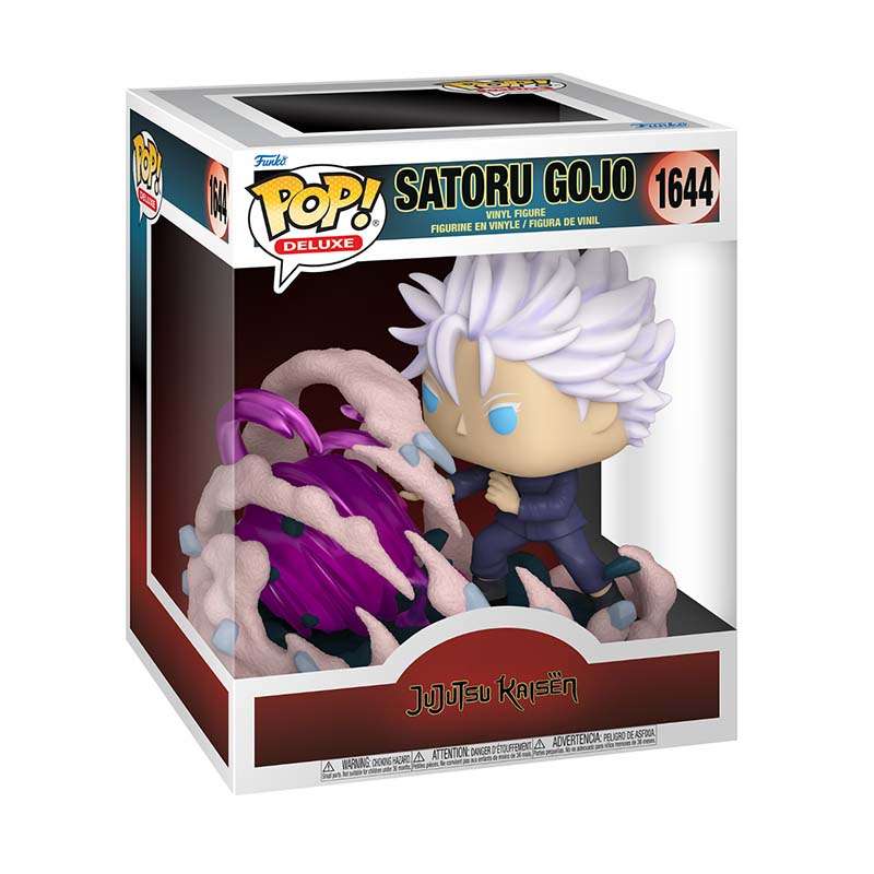 Funko Pop! Animation: Jujutsu Kaisen - Deluxe Satoru Gojo using Hollow Technique (Purple)