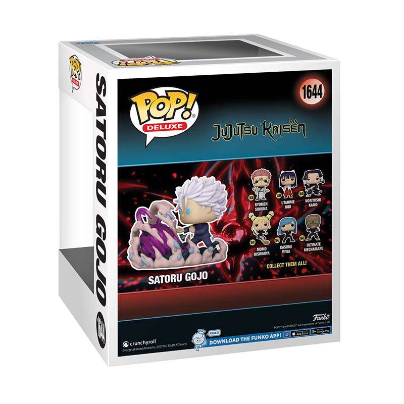 Funko Pop! Animation: Jujutsu Kaisen - Deluxe Satoru Gojo using Hollow Technique (Purple)