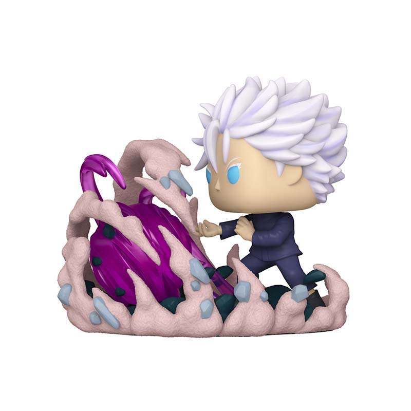 Funko Pop! Animation: Jujutsu Kaisen - Deluxe Satoru Gojo using Hollow Technique (Purple)
