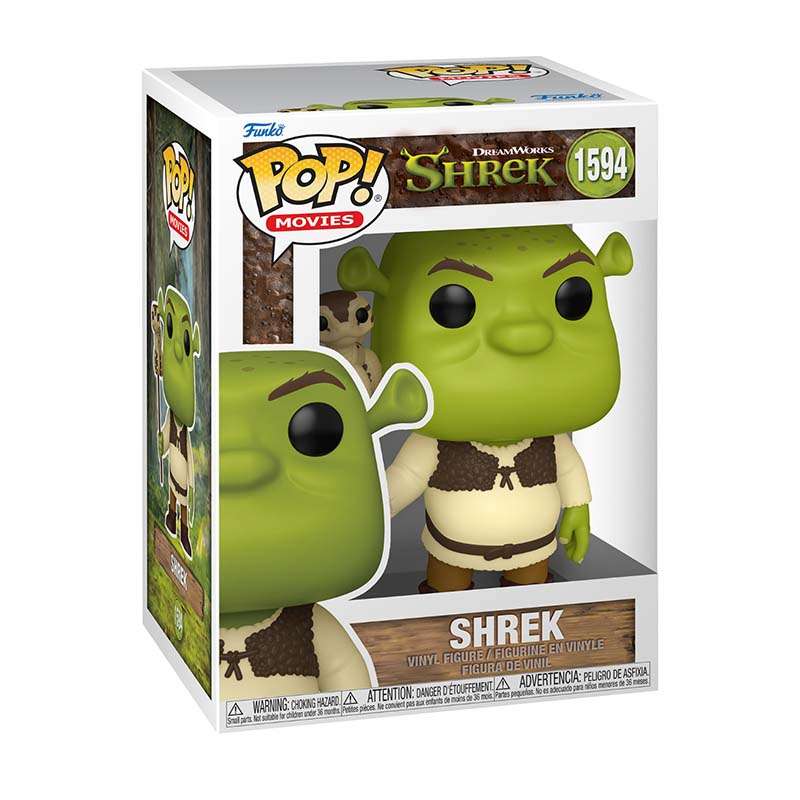 Funko Pop! Disney: DreamWork Shrek 30th - Shrek with Snake Balloon