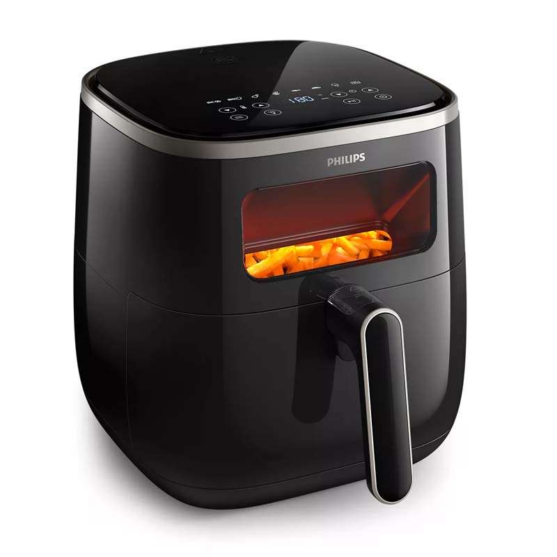 Philips 3000 Series Airfryer XL Digital Window - Black