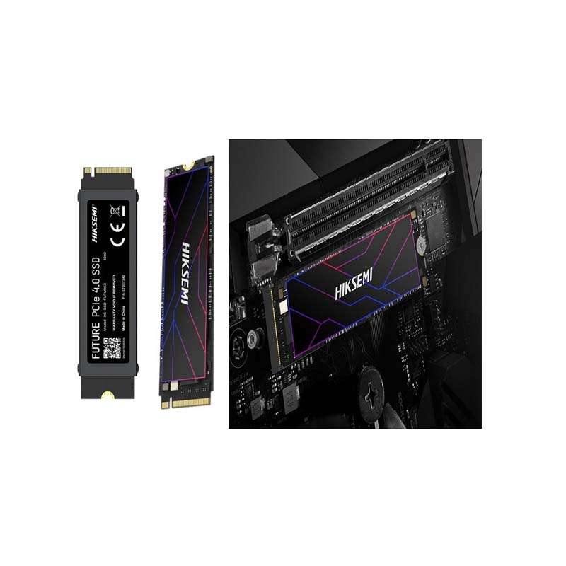 Hiksemi Future 512GB PCIe Gen4 NVMe Internal SSD
