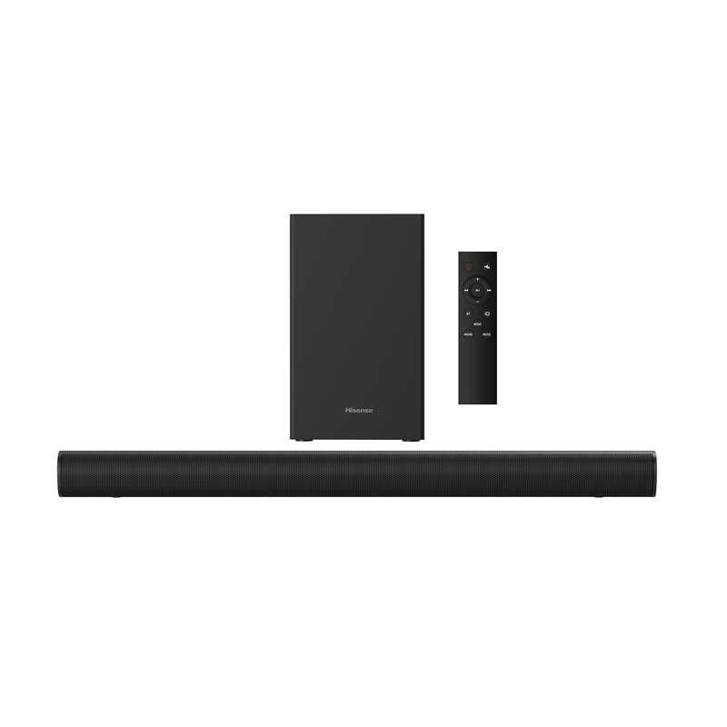 Hisense HS1800 2.1 Channel 140W Soundbar with Subwoofer